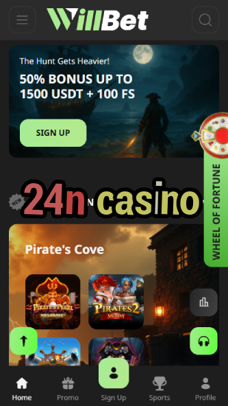 24N Casino - Best Mobile Casino Experience-atascasinoapp.ydblkf.net