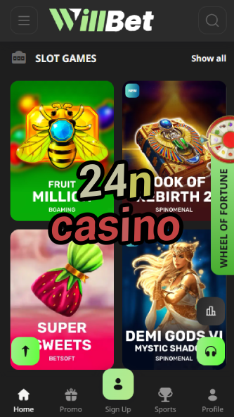 24N Casino - Best Mobile Casino Experience-atascasinoapp.ydblkf.net